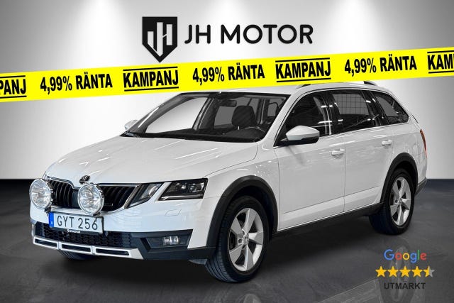 Skoda Octavia Scout 2019