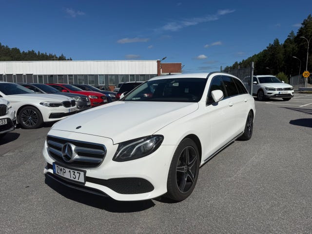 Mercedes-Benz E 200 2018