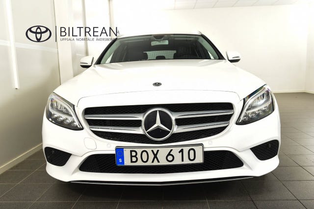 Mercedes-Benz C220 d 2019 – bild 4