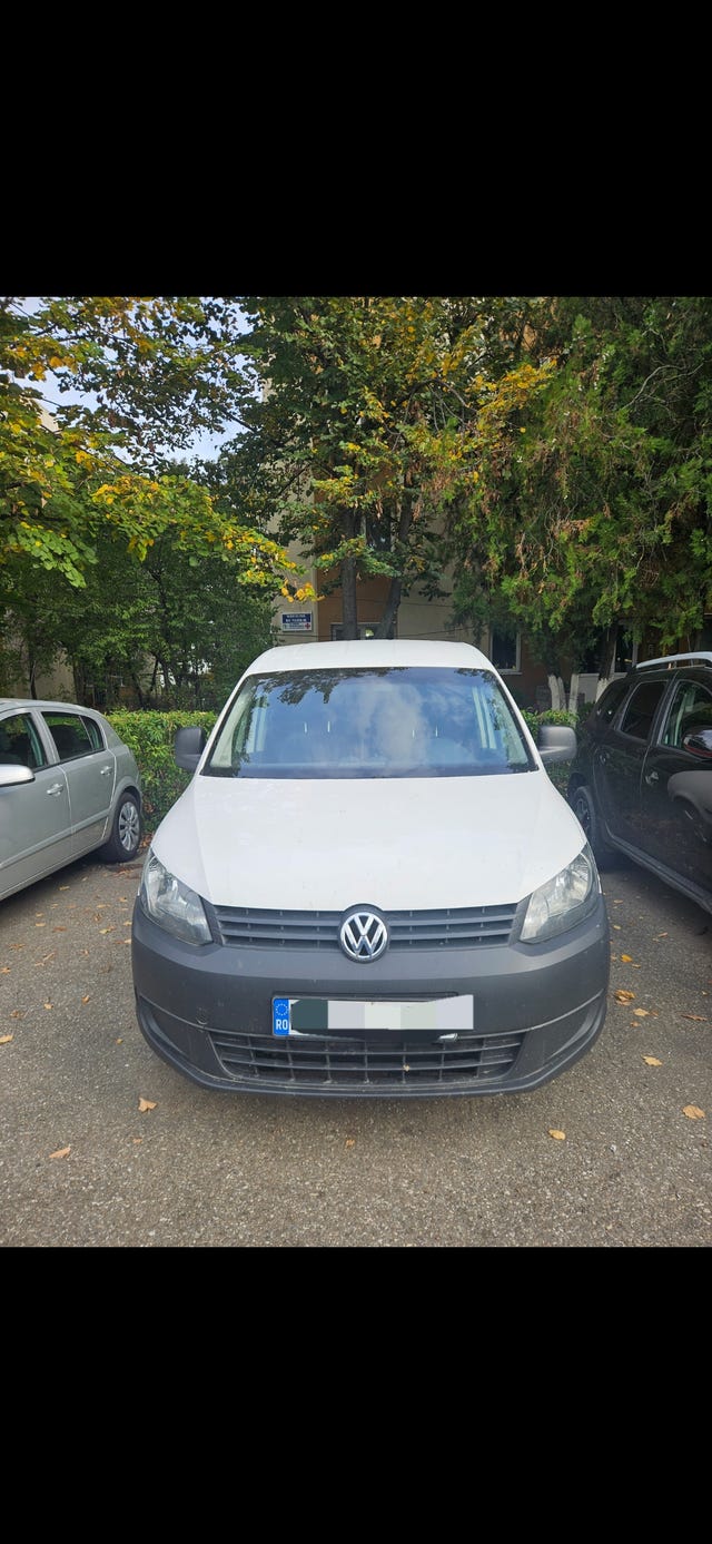 Volkswagen Caddy 2014