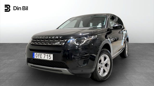 Land Rover Discovery Sport 2016