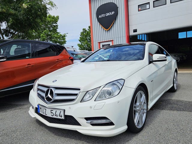 Mercedes-Benz E220 2012