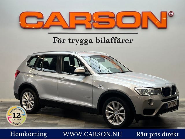BMW X3 2017