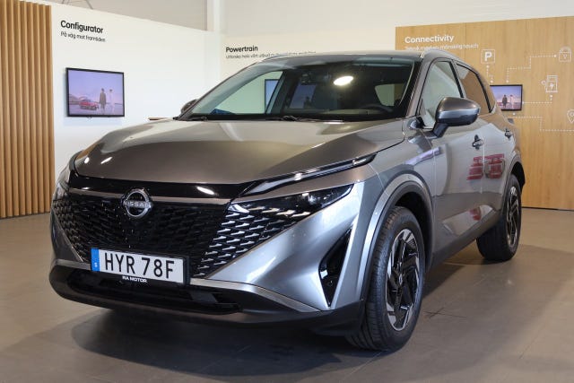 Nissan Qashqai 2025