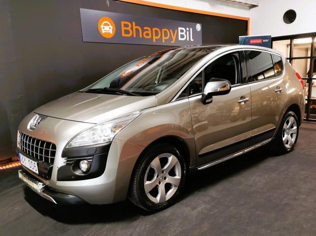 Peugeot 3008 2012
