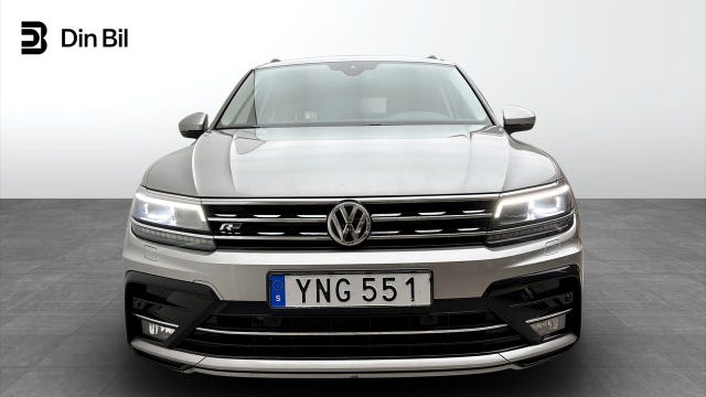 Volkswagen Tiguan 2018 – bild 4