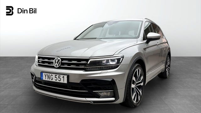 Volkswagen Tiguan 2018