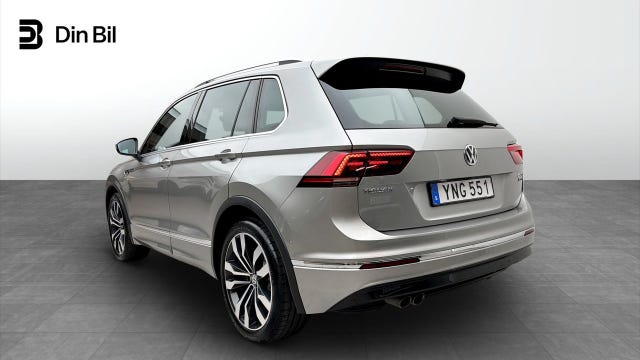 Volkswagen Tiguan 2018 – bild 3