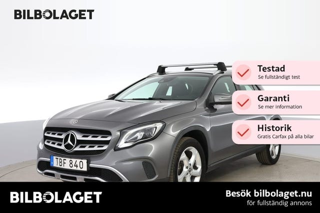 Mercedes-Benz GLA 250+ 2018