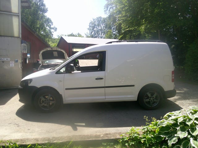 Volkswagen Caddy 2015
