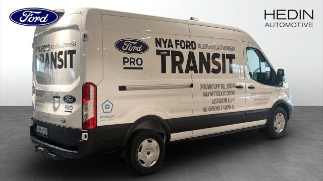 Ford Transit 2026 – bild 2