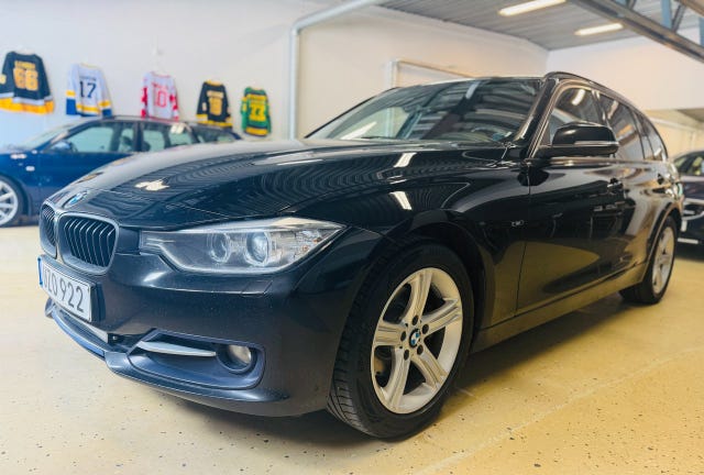 BMW 320d 2015 – bild 2