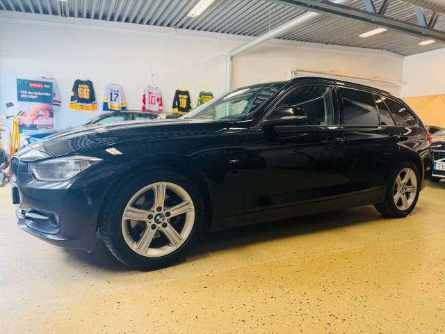 BMW 320d 2015 – bild 3
