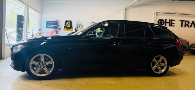 BMW 320d 2015 – bild 4