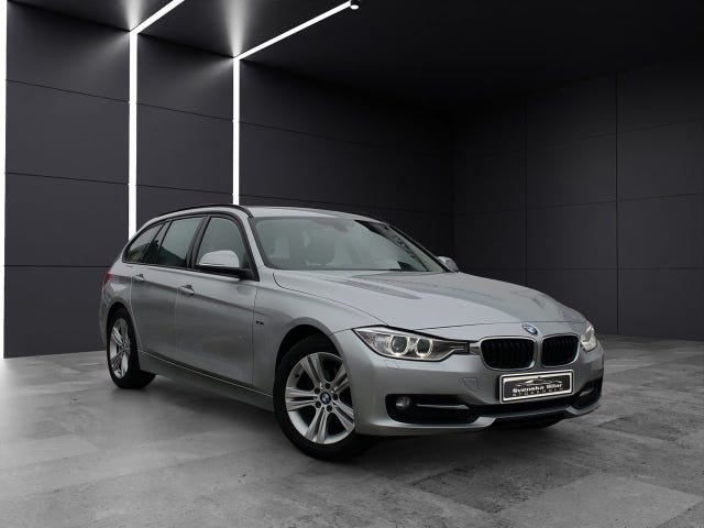 BMW 318d 2013 – bild 3