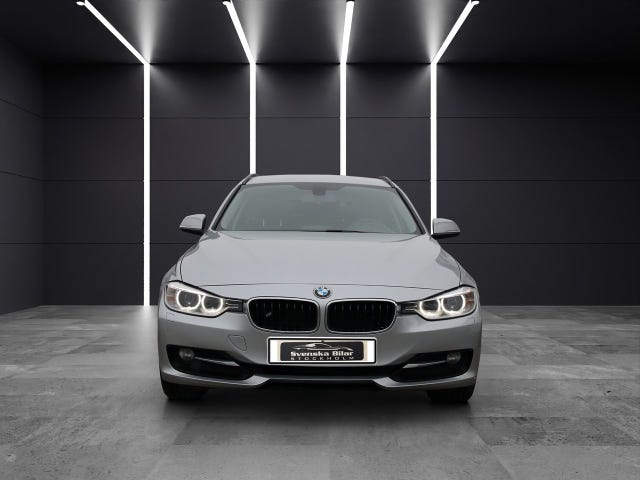 BMW 318d 2013 – bild 2
