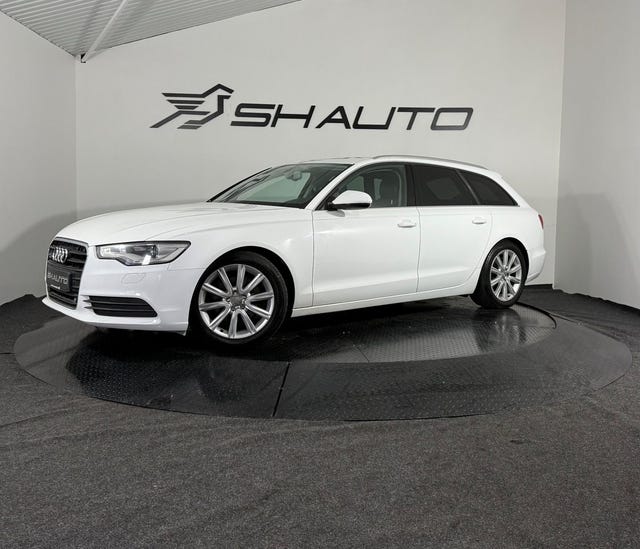 Audi A6 2014