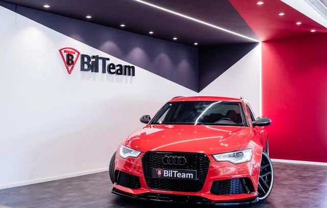 Audi RS6 2014
