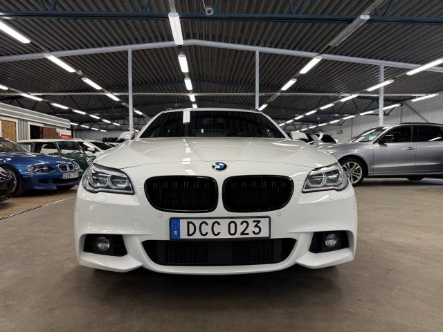 BMW 530d 2014 – bild 2