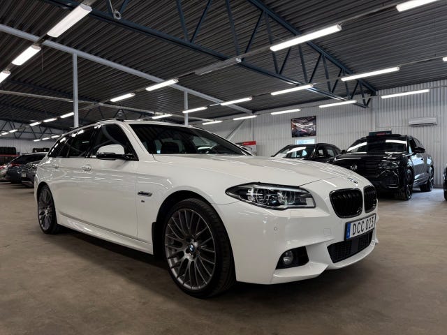 BMW 530d 2014 – bild 3