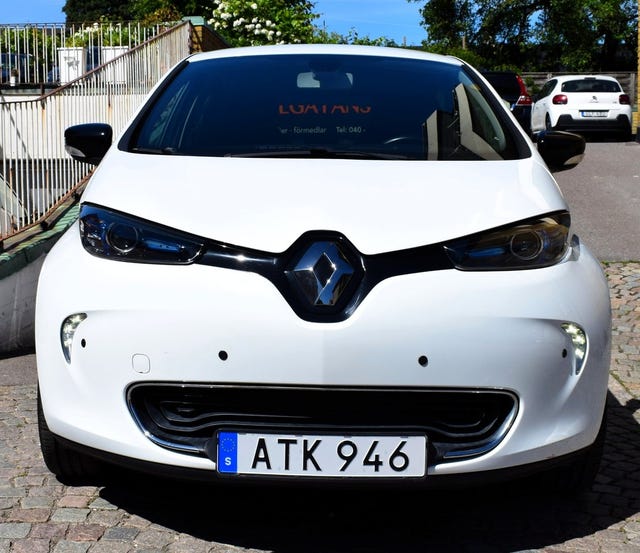 Renault Zoe 2019