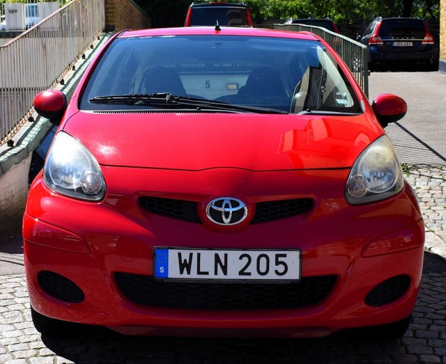 Toyota Aygo 2010