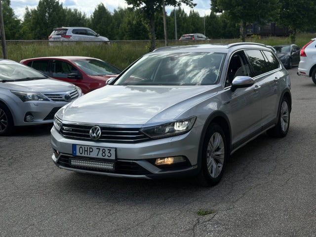 Volkswagen Passat Alltrack 2017 – bild 2