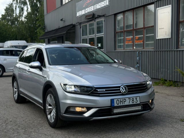 Volkswagen Passat Alltrack 2017 – bild 3