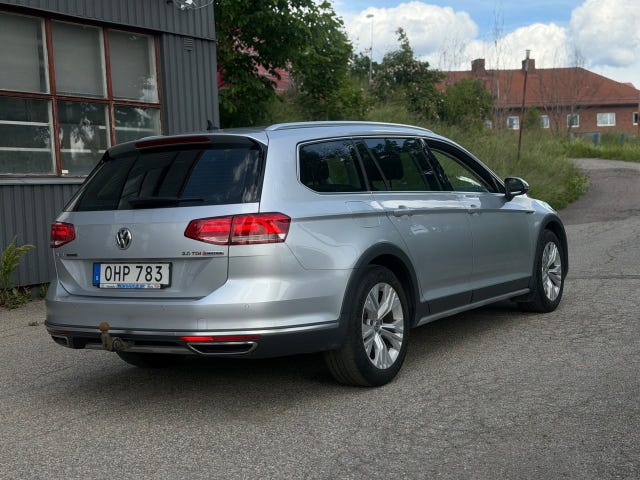 Volkswagen Passat Alltrack 2017 – bild 4