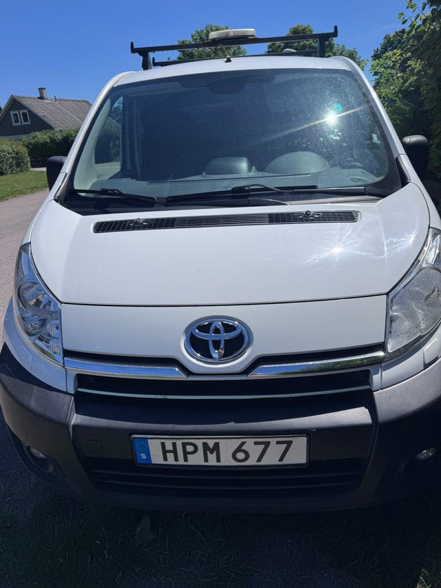 Toyota Proace 2014