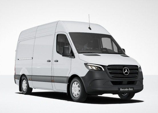 Mercedes-Benz Sprinter 317 2026