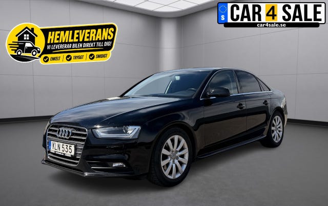 Audi A4 2014