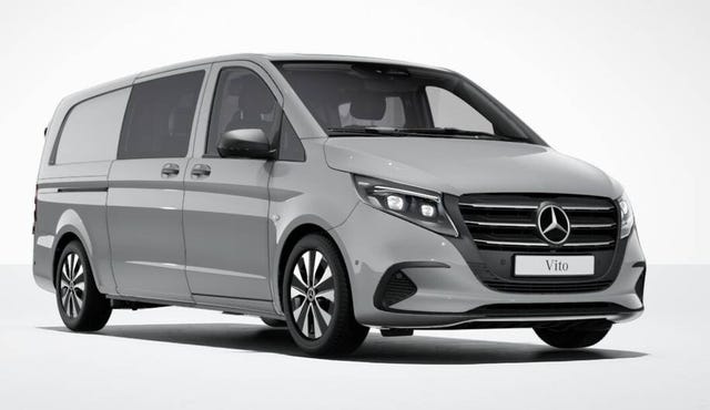 Mercedes-Benz Vito 108 2026