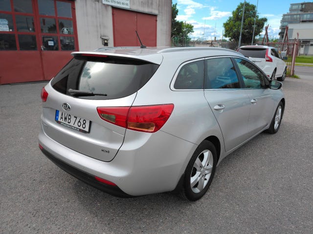 Kia Ceed 2014 – bild 3