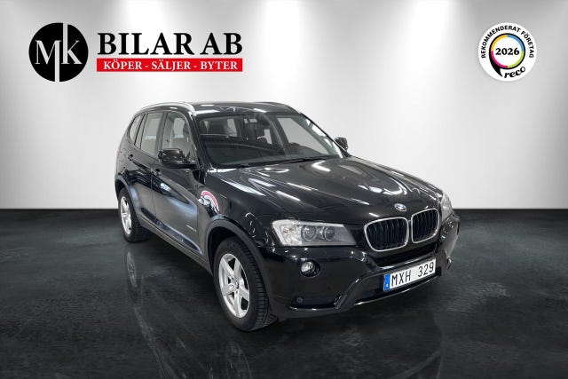 BMW X3 2013 – bild 3