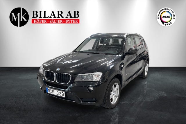 BMW X3 2013