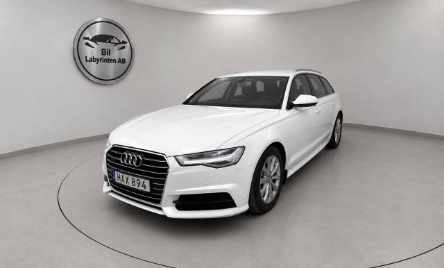 Audi A6 2018