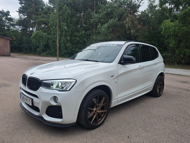 BMW X3 2016