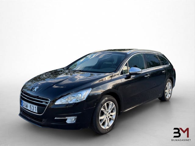 Peugeot 508 2012