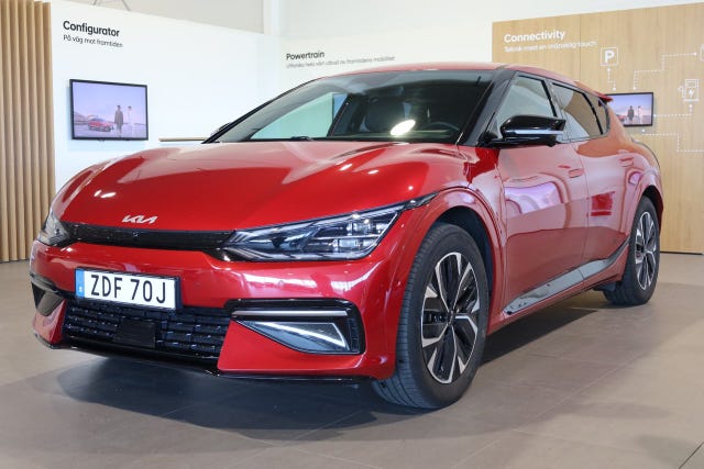 Kia EV6 2024