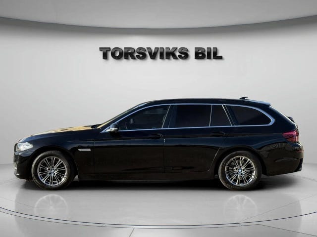 BMW 520d 2016 – bild 3