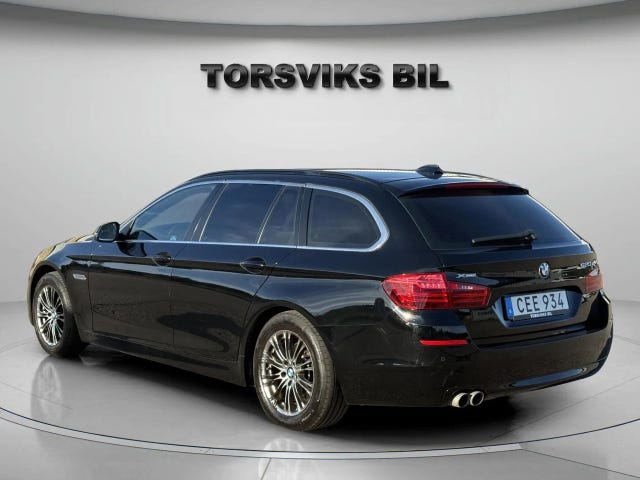 BMW 520d 2016 – bild 4
