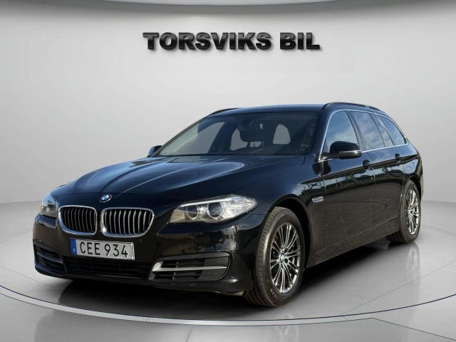 BMW 520d 2016 – bild 2