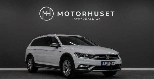 Volkswagen Passat Alltrack 2018 – bild 3