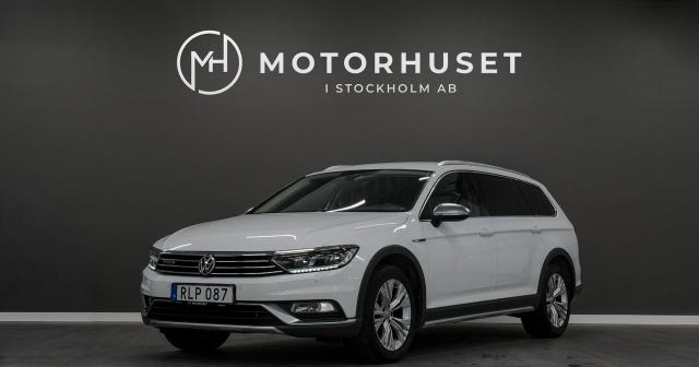 Volkswagen Passat Alltrack 2018
