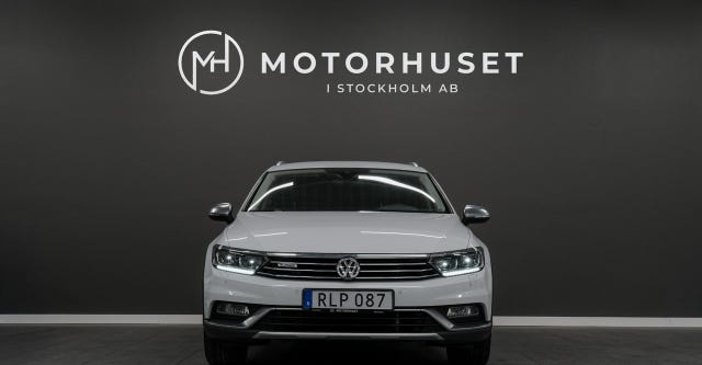 Volkswagen Passat Alltrack 2018 – bild 2