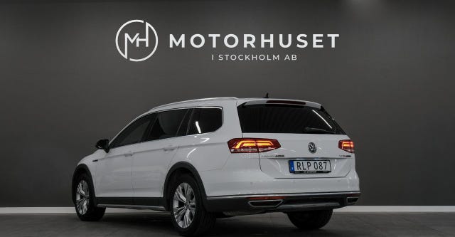 Volkswagen Passat Alltrack 2018 – bild 4