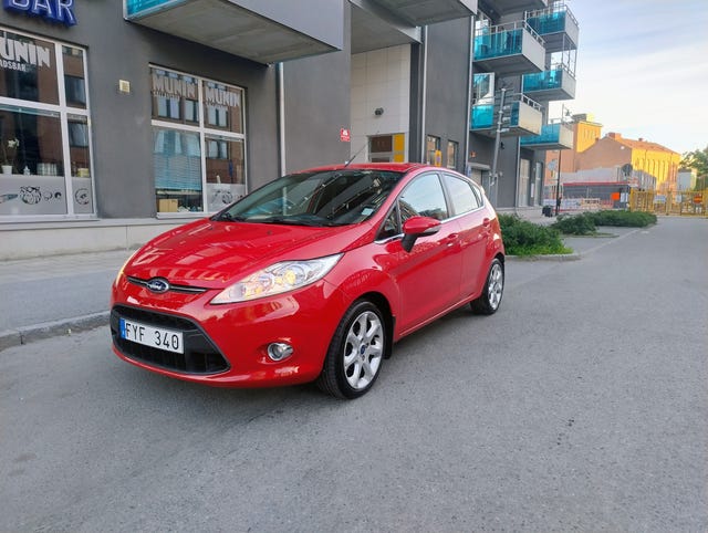Ford Fiesta 2012