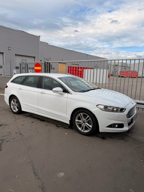 Ford Mondeo 2018