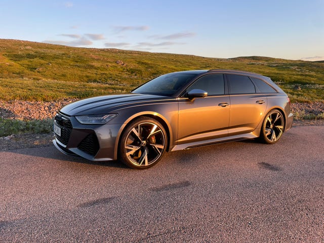 Audi RS6 2022